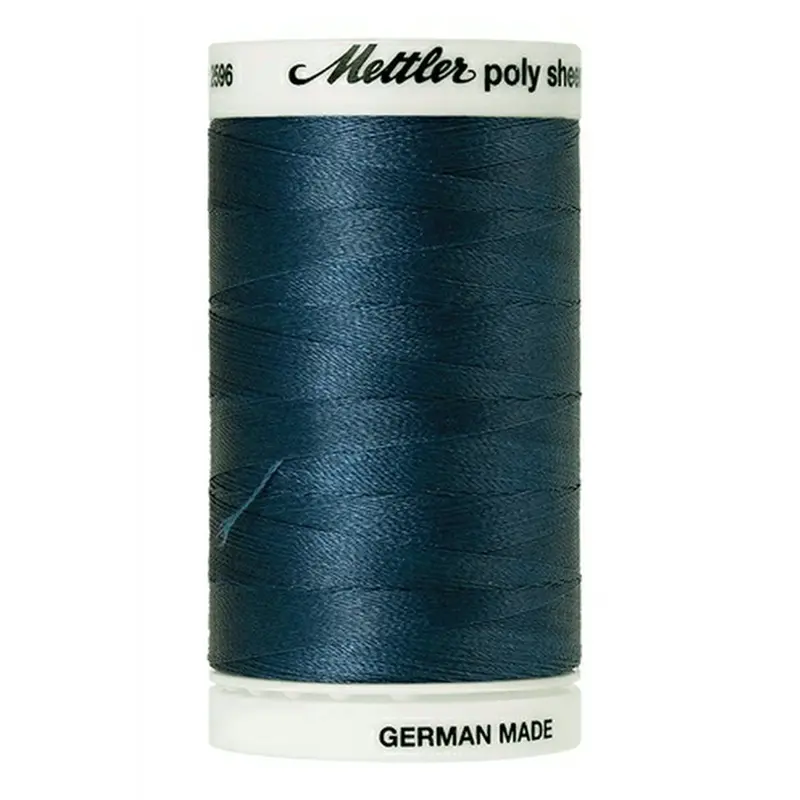 Polysheen Embroidery Thread 800M 3743 Deep Ocean 1
