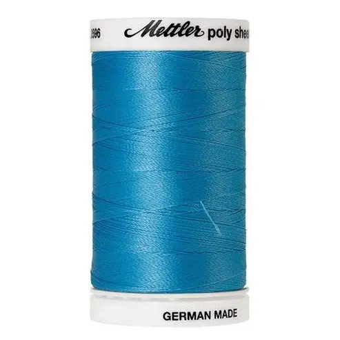 Polysheen Embroidery Thread 800M 3910 Crystal Blue 1