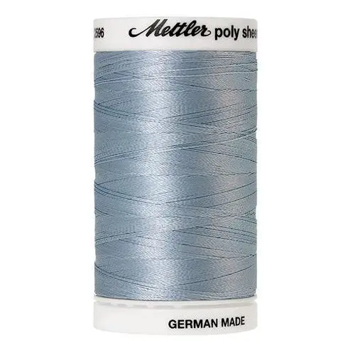 Polysheen Embroidery Thread 800M 3951 Azure Blue 1