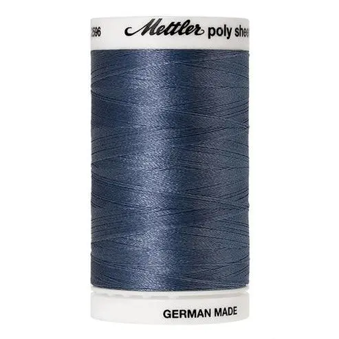 Polysheen Embroidery Thread 800M 3953 Blue Steel 1