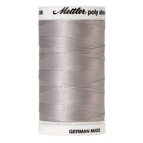 Polysheen Embroidery Thread 800M 3971 Silvery Grey 1