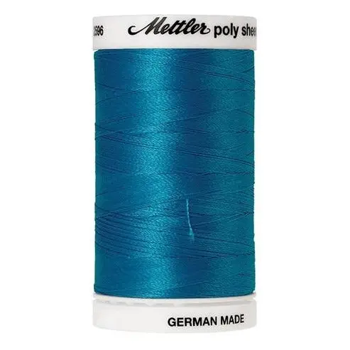Polysheen Embroidery Thread 800M 4103 California Blue 1