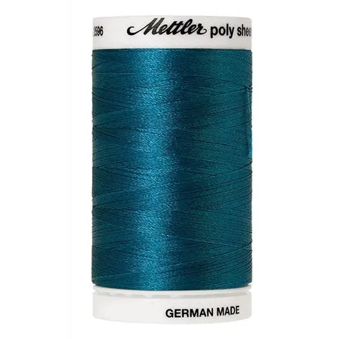 Polysheen Embroidery Thread 800M 4116 Dark Teal 1