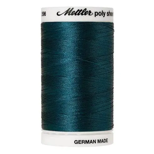 Polysheen Embroidery Thread 800M 4442 Teal 1