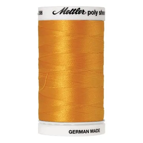 Polysheen Embroidery Thread 800M 702 Papaya 1