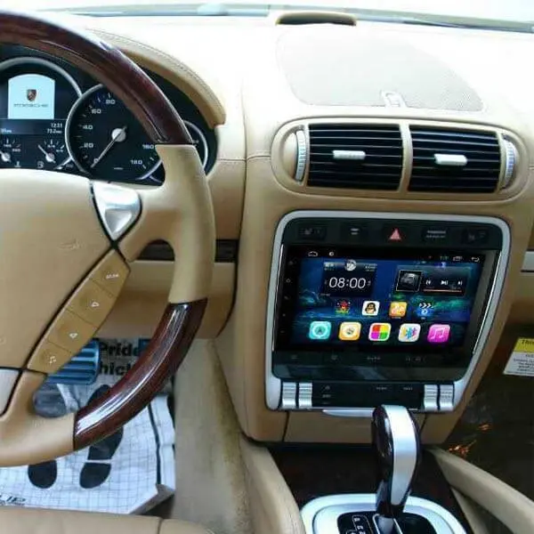 Porsche Cayene 9' 2002-2010 2