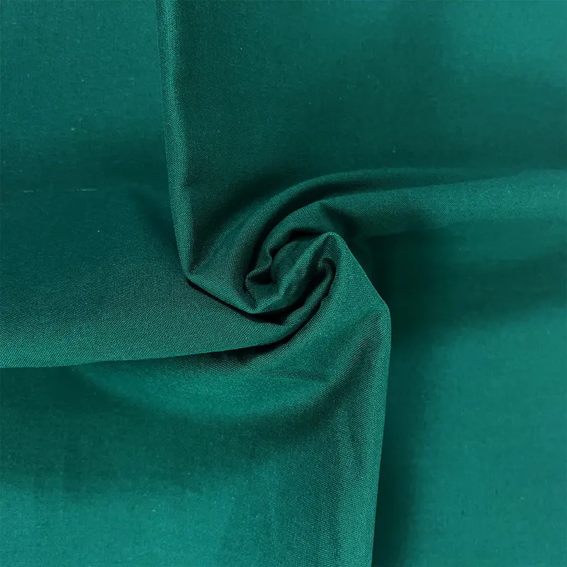 Premium Organic Cotton Solid Fabric, Jade 1
