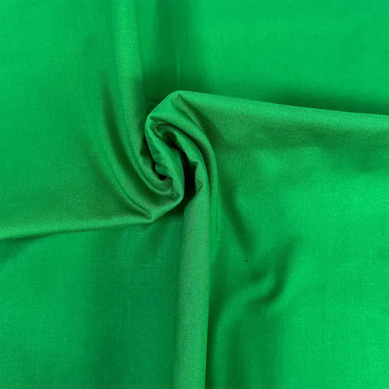 Premium Organic Cotton Solid Fabric, Jelly Bean 1