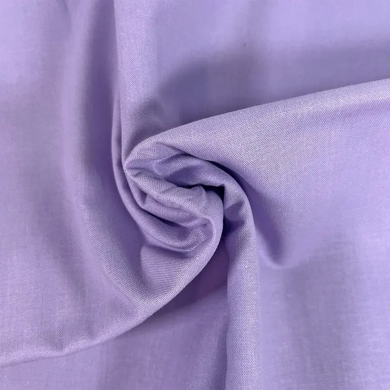 Premium Organic Cotton Solid Fabric, Lilac 1