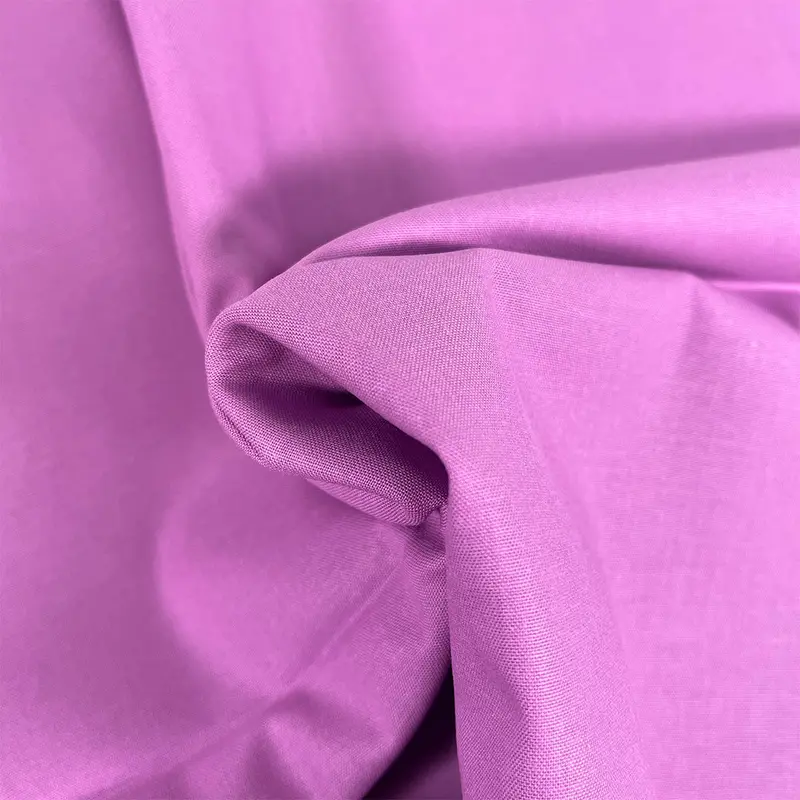Premium Organic Cotton Solid Fabric, Orchid 1