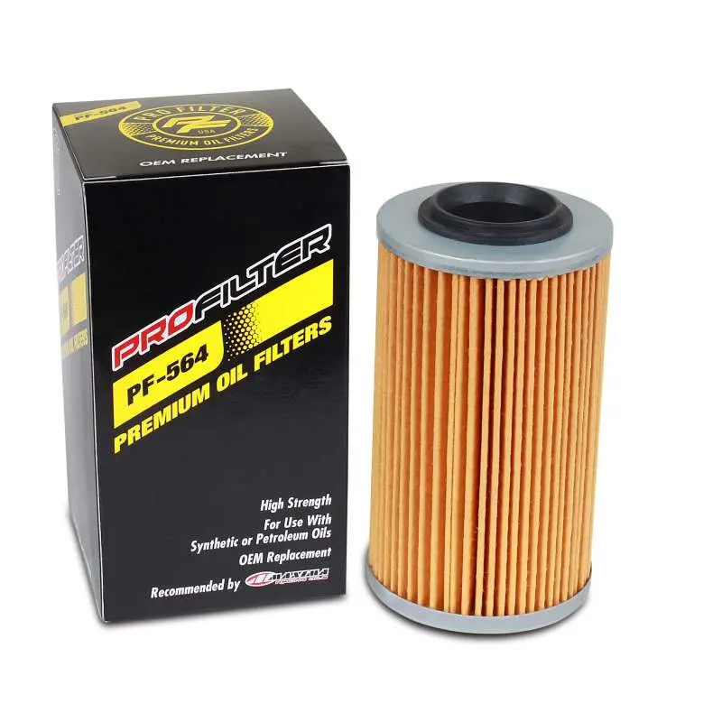 Profilter Aprilia/Buell/Can-Am Cartridge Various Performance Oil Filter 1