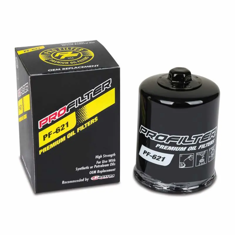 Profilter Arctic Cat Spin-On Black Various Performance Oil Filter 1
