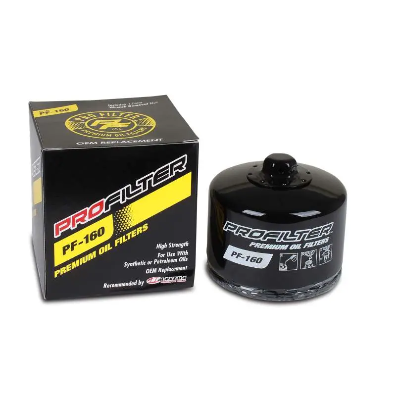 Profilter Bmw/Husqvarna Spin-On Black Various Performance Oil Filter 1