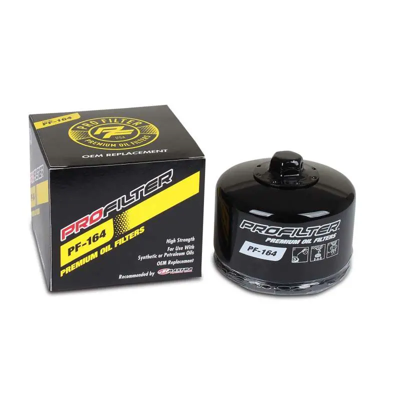Profilter Bmw/Kymco Spin-On Black Various Performance Oil Filter 1