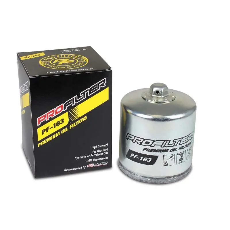 Profilter Bmw Spin-On Silver Various Performance Oil Filter 1