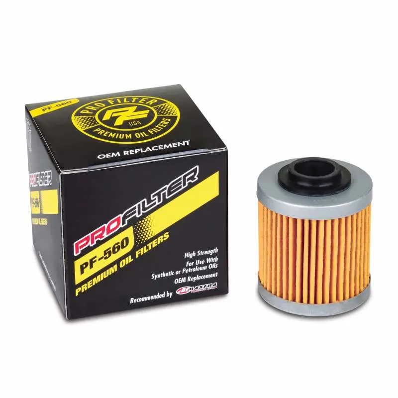Profilter Bombardier Cartridge Various Performance Oil Filter 1