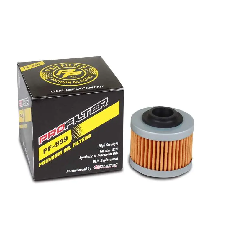 Profilter Bombardier Cartridge Various Performance Oil Filter 1