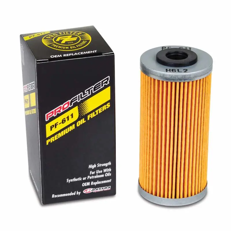 Profilter Bombardier Cartridge Various Performance Oil Filter 1