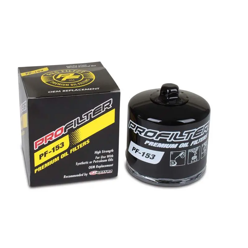 Profilter Ducati Spin-On Black Various Performance Oil Filter 1