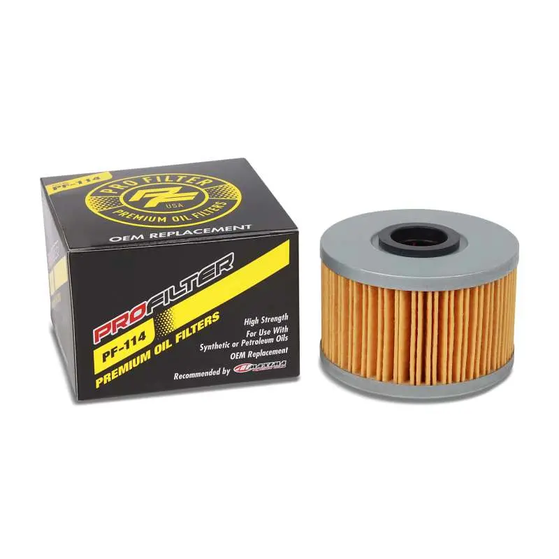 Profilter Honda Cartridge Various Performance Oil Filter 1