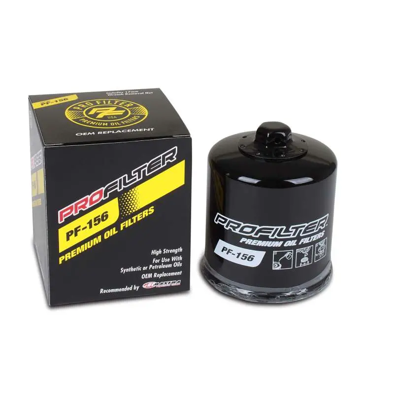 Profilter Ktm Spin-On Black Various Performance Oil Filter 1