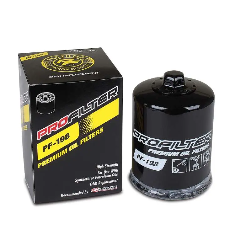 Profilter Polaris/Victory Spin-On Black Various Performance Oil Filter 1