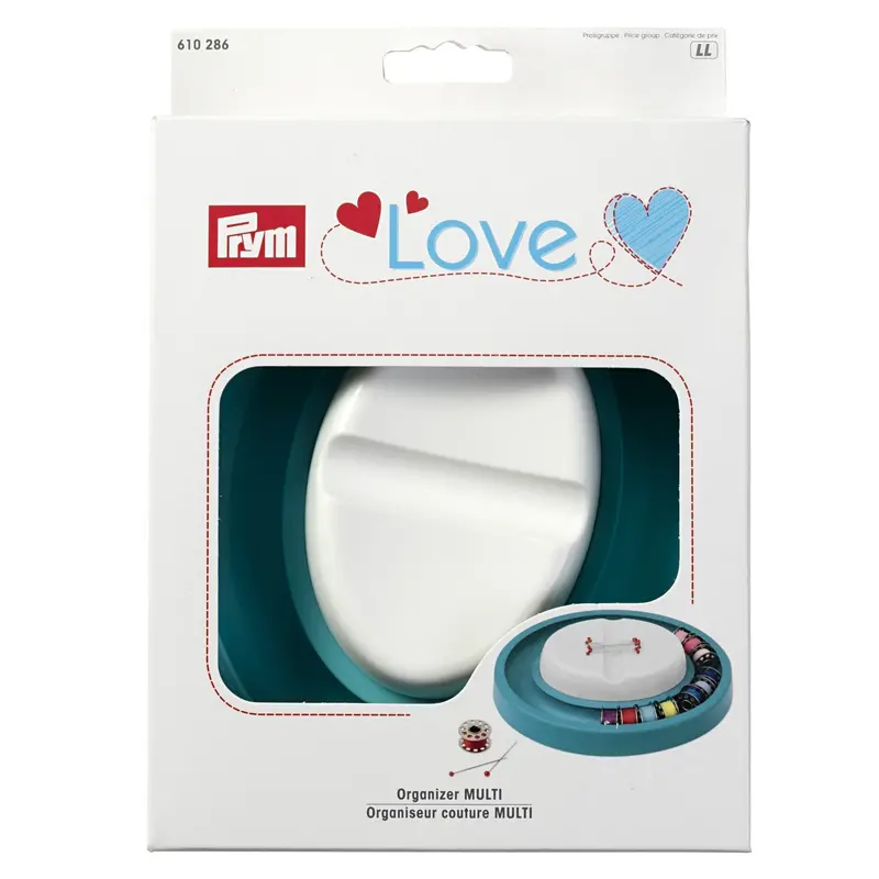 Prym 3-In-1 Organizer For Bobbins, Pins And Needles 1