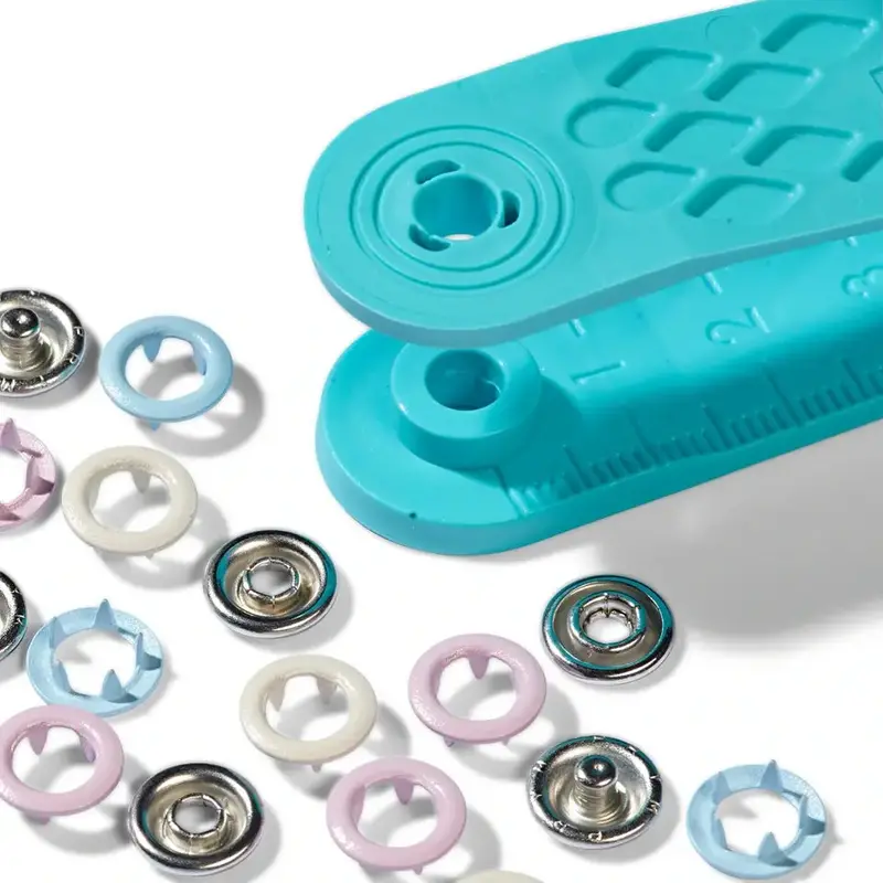Prym 390700 Pack Of 21 Jersey Press Fasteners 8Mm 2