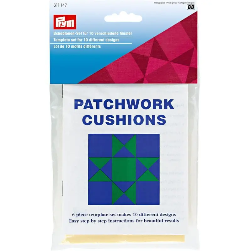 Prym 611147 Patchwork Template Set 1