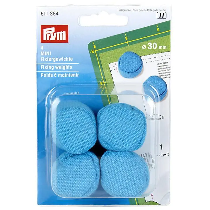 Prym 611384 Fixing Weights For Fabric / Patterns 1