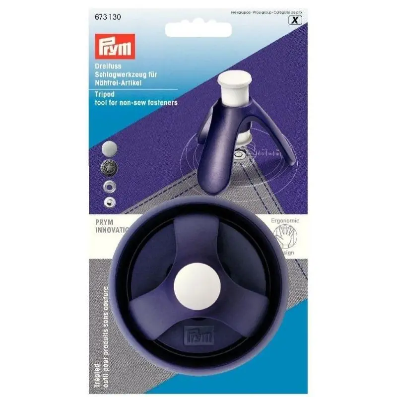 Prym 673130 Tripod Tool For Press Fasteners 1