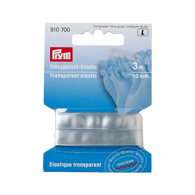 Prym 910700 Transparent Elastic 1