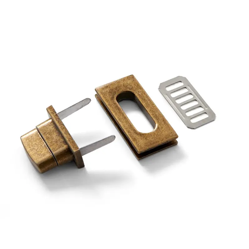 Prym Antique Style Turn Clasp For Bags 2