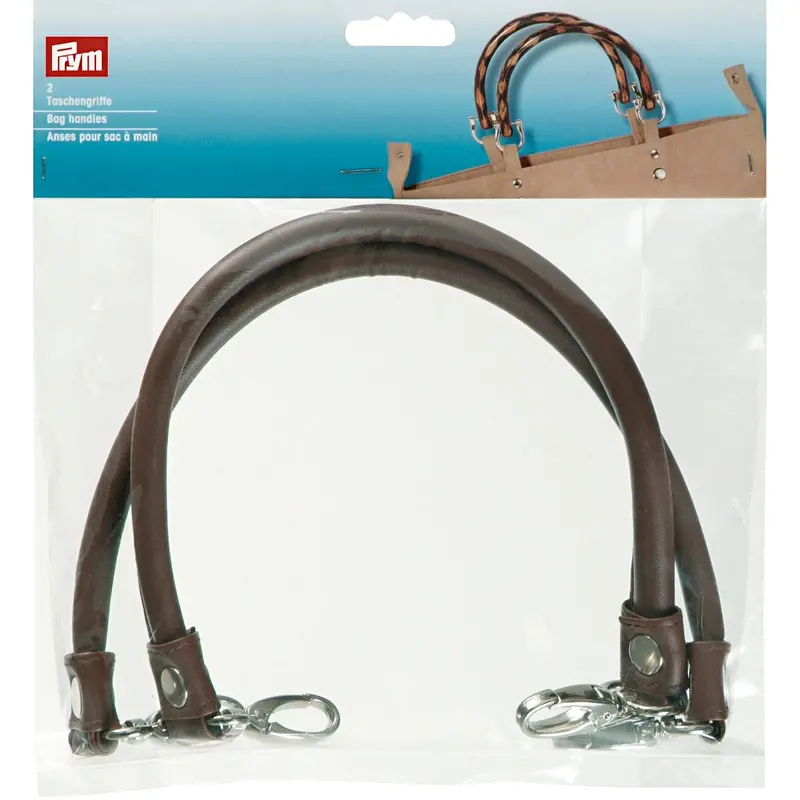 Prym Bag Handles With Clasps, Laura 1