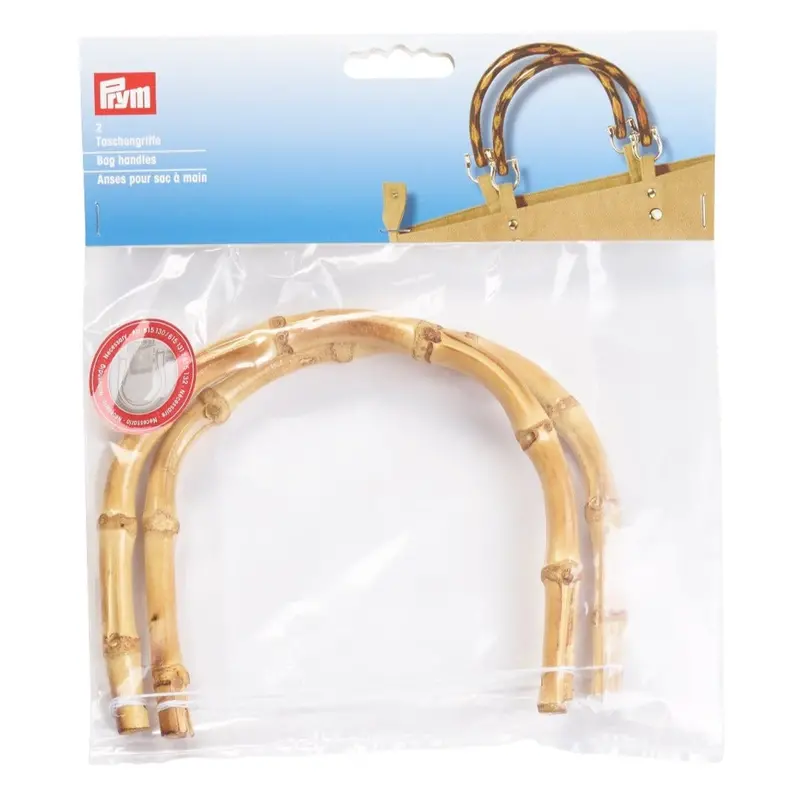 Prym Bamboo Bag Handles | Kim 615101 1