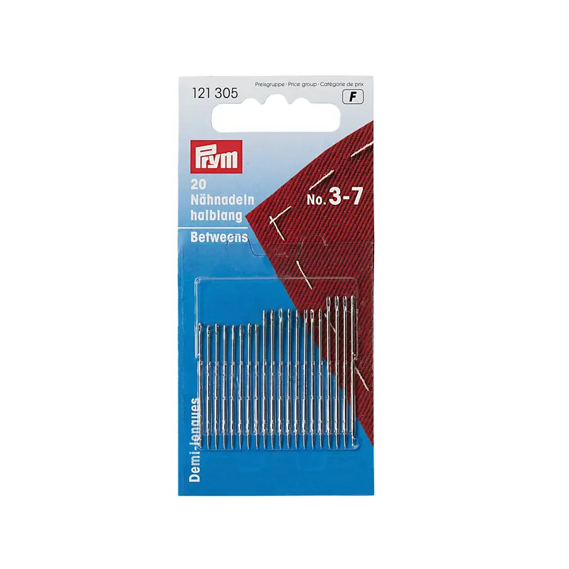 Prym Betweens Hand Sewing Needles 1