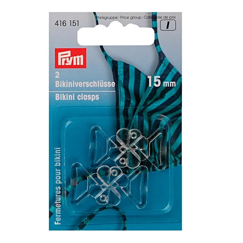 Prym Bikini Clasp | Clover Leaf Shape 1
