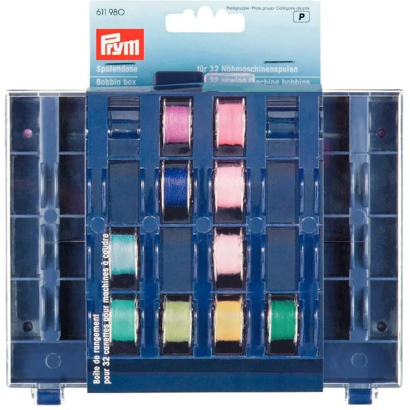 Prym Bobbin Storage Box 1