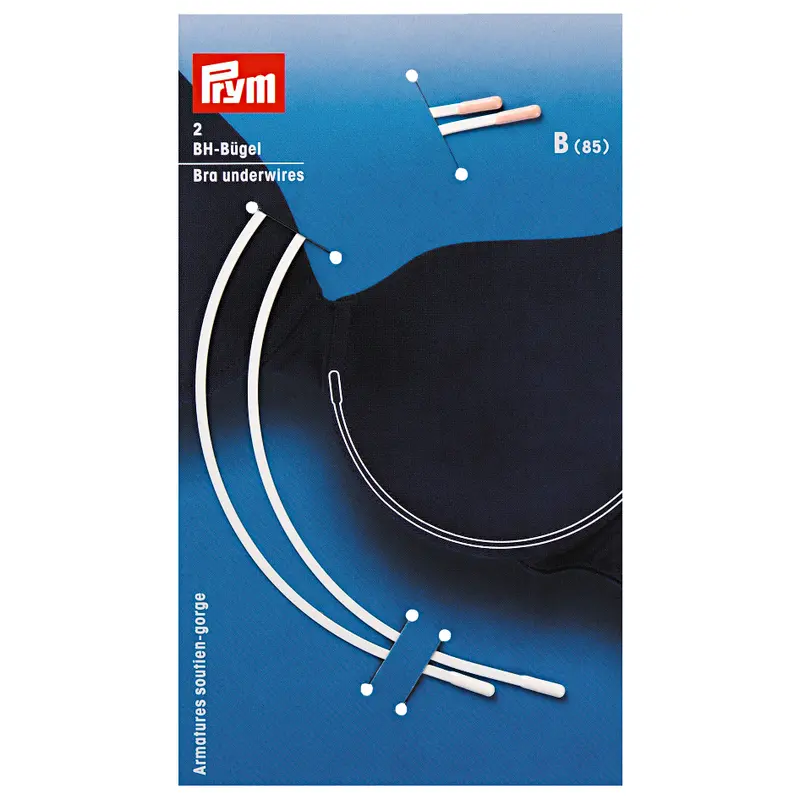 Prym Bra Underwire Pack Of 2 1