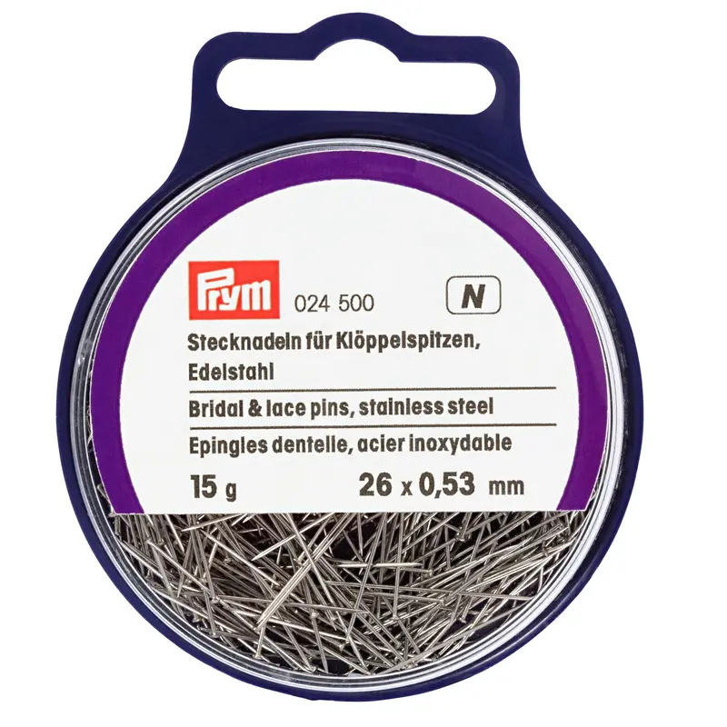 Prym Bridalwear And Lace Pins | 300 Pack 1