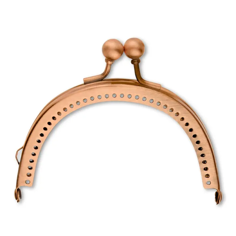 Prym Brushed Copper Bag Fastening, Olivia 1