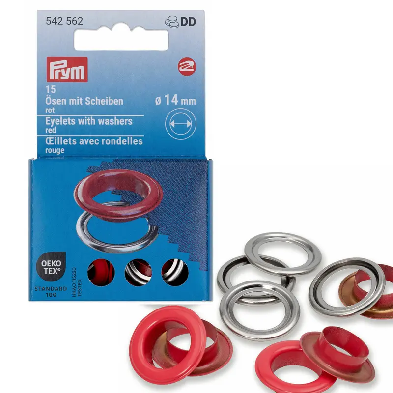 Prym Colour Eyelets 14Mm | Packs Of 20 1