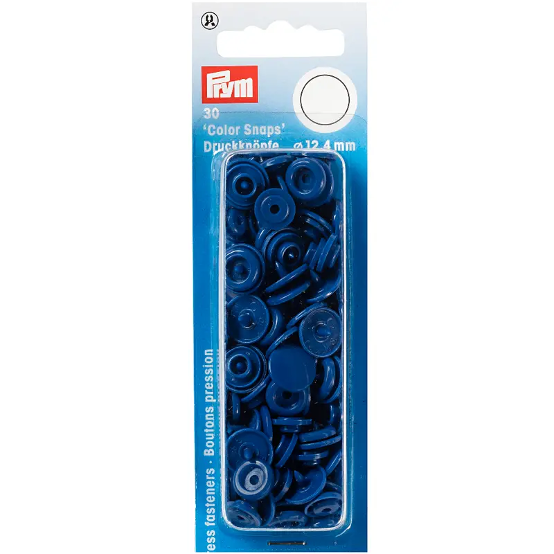 Prym Colour Snaps - Blue 1