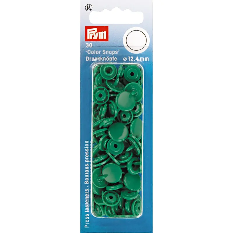 Prym Colour Snaps - Grass 1