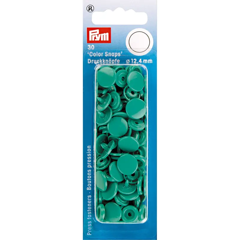 Prym Colour Snaps - Green 1