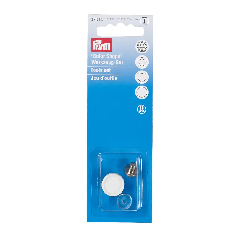 Prym Colour Snaps Insert Set 1