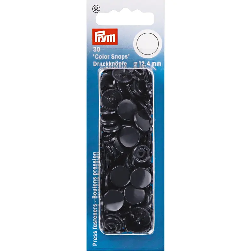 Prym Colour Snaps - Navy 1