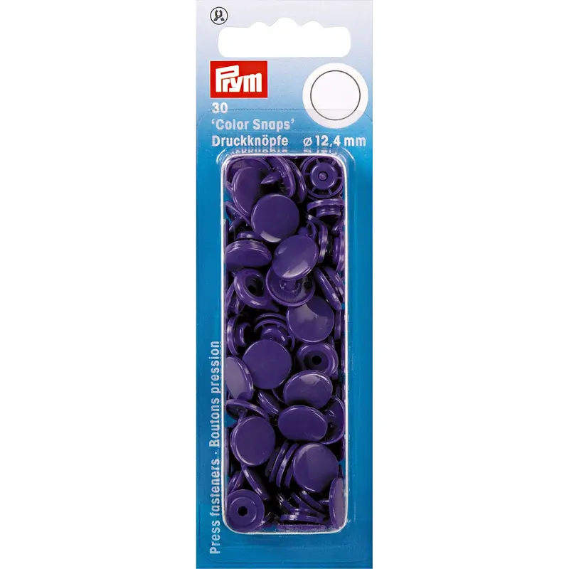Prym Colour Snaps - Purple 1
