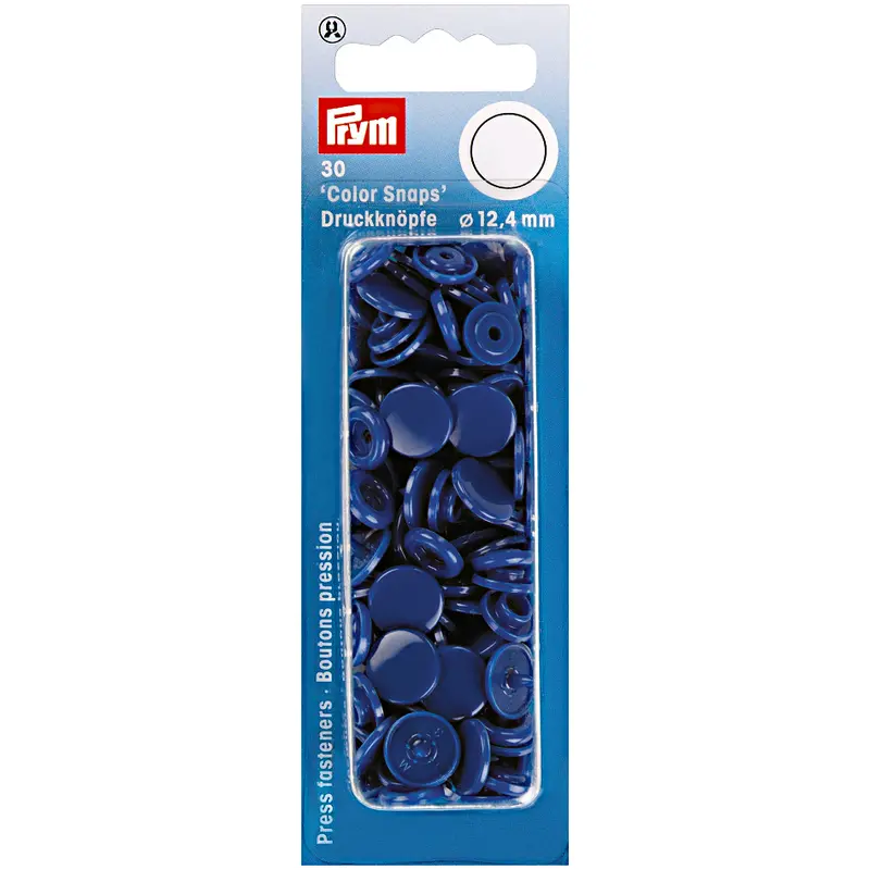 Prym Colour Snaps - Royal Blue 1
