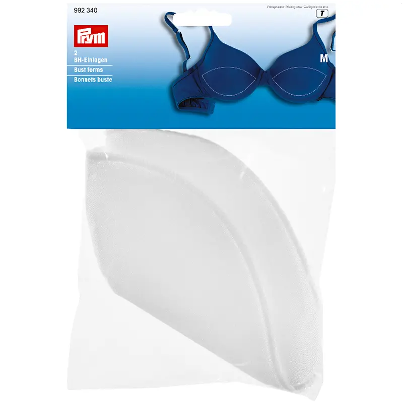 Prym Comfort Bust Forms / Bra Pads 2